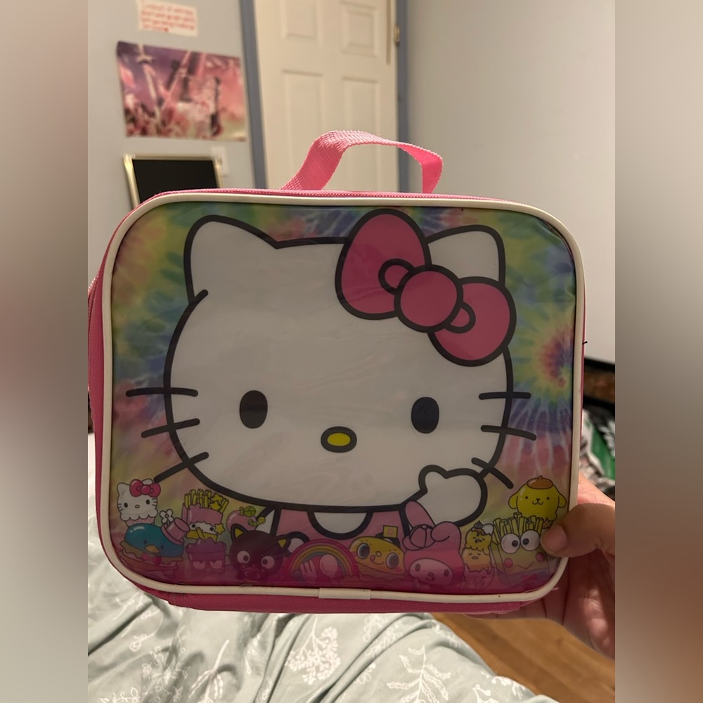 Hello Kitty Lunch Bag